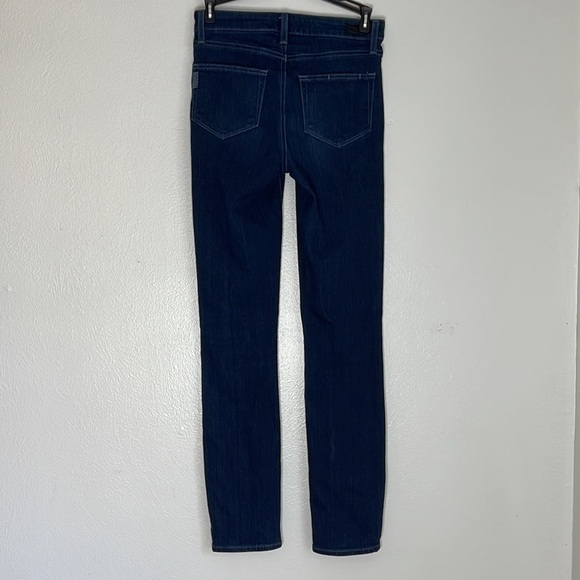PAIGE Hoxton High Rise Ankle Skinny Jeans - Picture 2 of 9